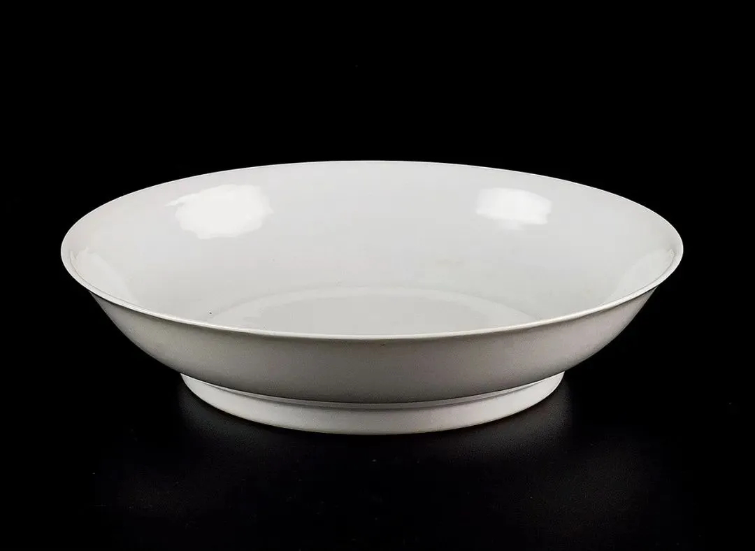 清代雍正時代 白磁椀